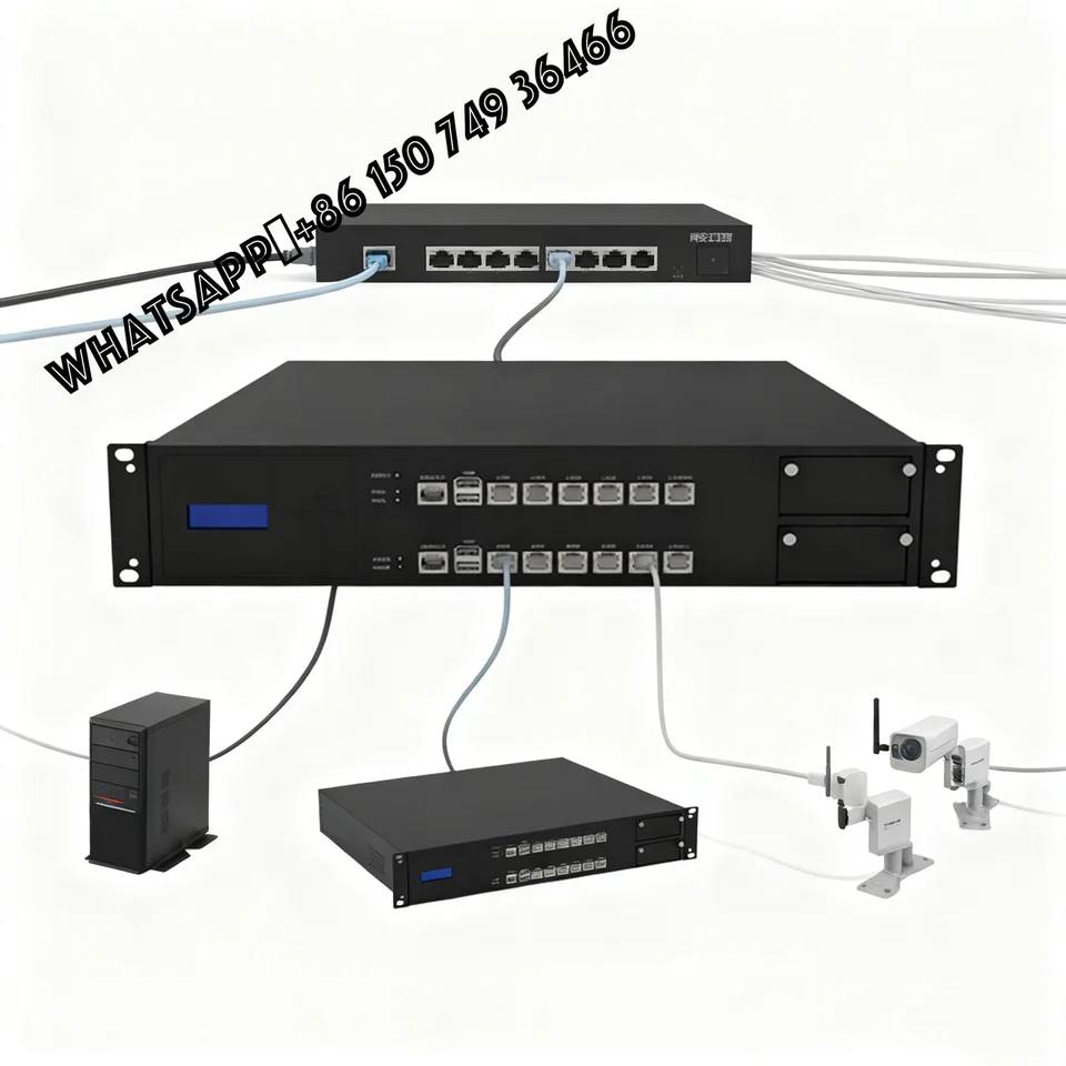 Rk3288 산업용 컴퓨터 팬리스 임베디드 컴퓨터 N97 I5 I7 12세대 산업용 PC 박스 (6개 COM 포트, 2개 LAN 포트, 6개 USB 포트, DC 12-24V) 썸네일 7