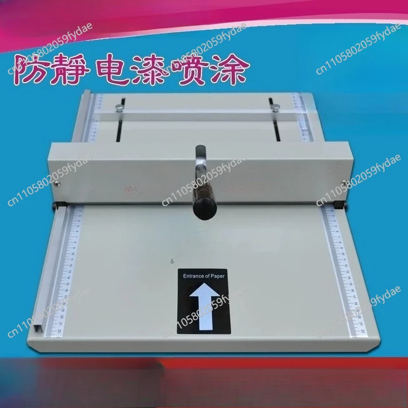 HOT SELLING CREASING MACHINE 350/480 35cm/48cm Business Card Photo Greeting Card FOLDING Machine Manual Paper Creasing