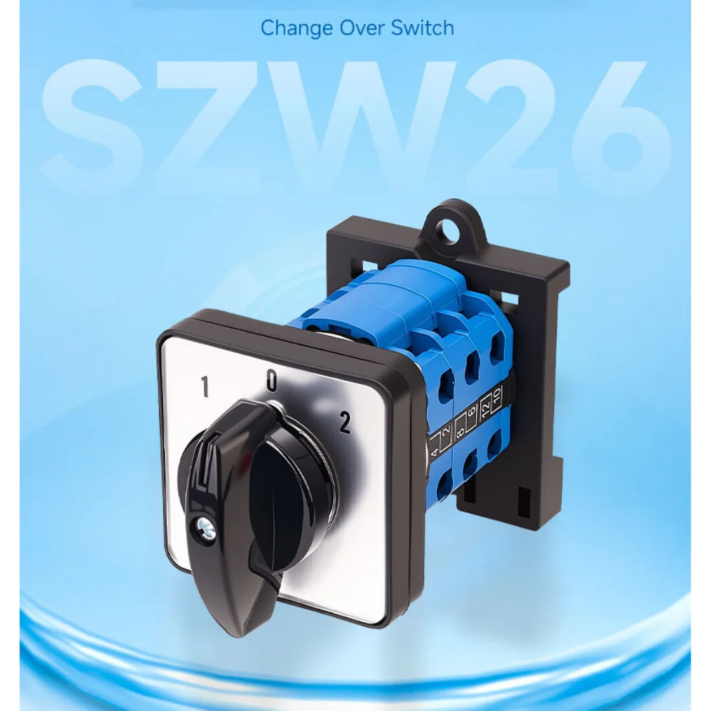 3 Position Switch As Show Changeover Switch 3 Tier Terminals 20A Rated Current 4 Sections Design For Demanding Environments