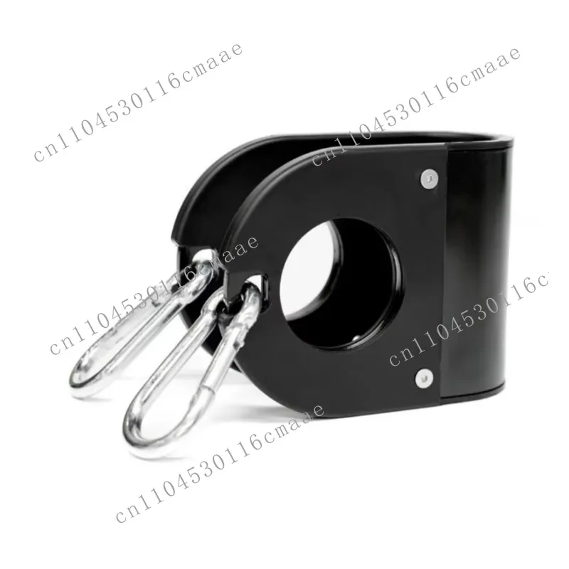 U-shaped barbell and dumbbell weight set auxiliary power accessories mine rack barbell row pull accessories