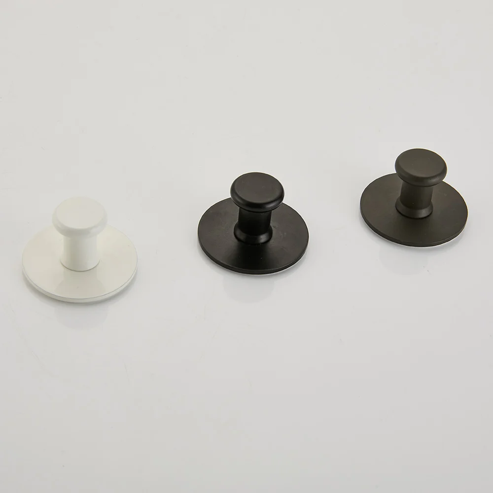 1/3/5PCS Adhesive Wall Hook Stainless Steel Robe Sticker Hooks Towel Coat Key Pants Hangers Bathroom Kitchen Storage Accessories