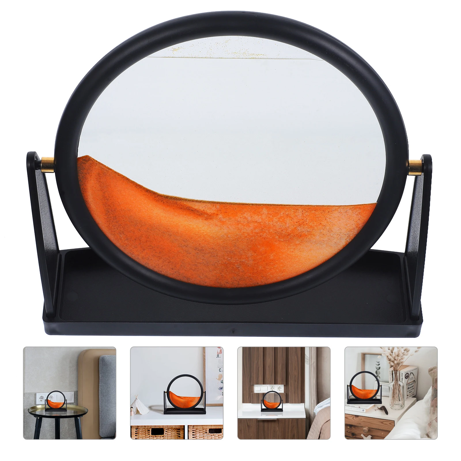 Decorazione Pittura in movimento S Art Decor Scape giallo L Immagine in movimento Ufficio Timer S scape