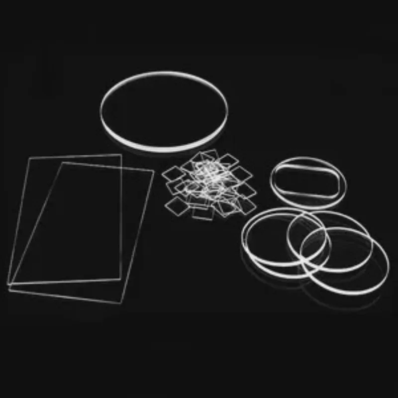 BF33 Glass Wafer High Temp Resistant High Transmittance 1~12 Inch Customizable