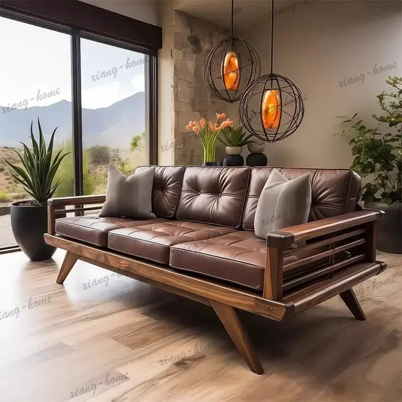 Cheap Nordic Living Room Sofas Loveseat Removable Armchair Single Living Room Sofas Puffs Boneless Meuble Salon Furniture Home