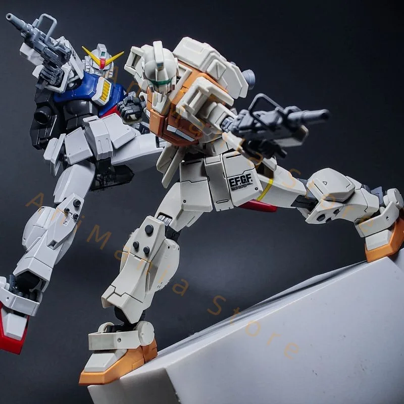 KK نموذج GM نوع الأرض RGM-79G HG 1/144 الجمعية أطقم منمذجة تحصيل أنيمي عمل الشكل البلاستيك روبوت الحلي اللعب هدية #2