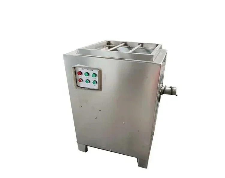Best Price Mincer Machine 32# Mixer Good Sale With Elevator Big Frozen Meat Grinder