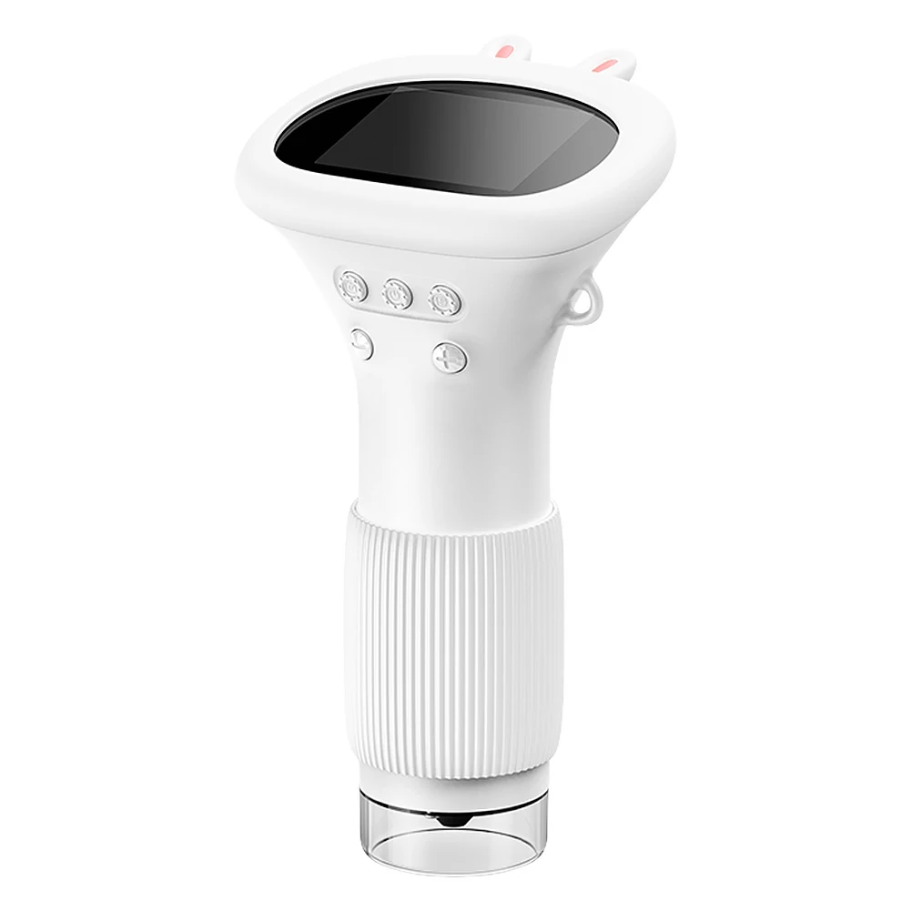 Imagem -06 - Microscópio Digital de Mão para Crianças Mini Microscópios Portáteis Ips Screen Lupa de Moeda Inseto Biológico Lente 2mp 1000x