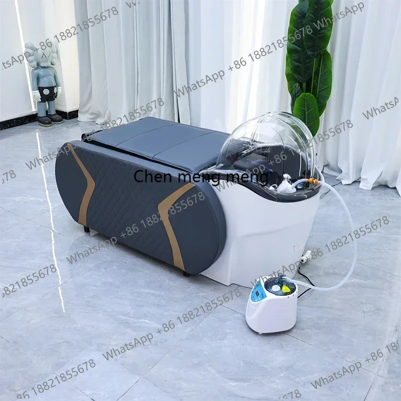 Q181 Intelligent Electric Head Shampoo Chairs Massage Shower Shampoo Bed for Beauty Salon Salon Furniture Sillas De Peluqueria