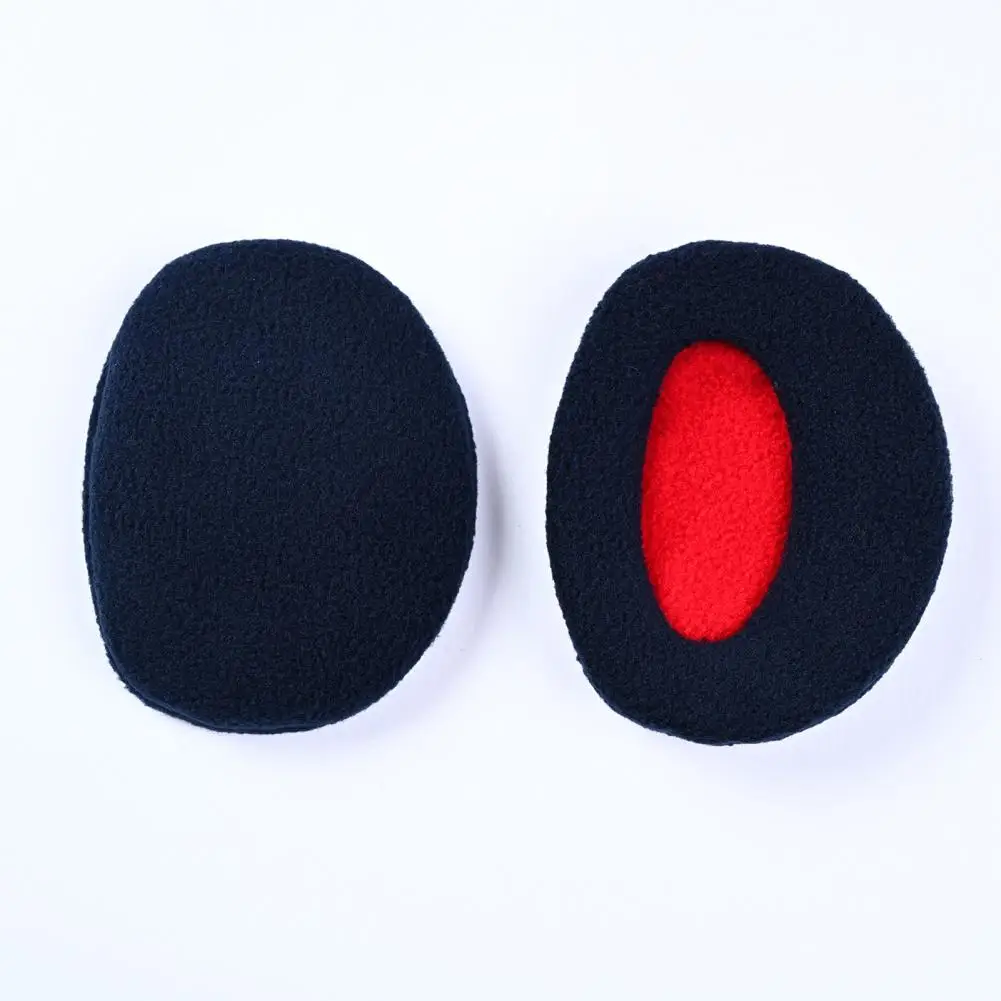 1 Pair Ear Warmers Soft Ear Covers Headwear Cycling Skating Camping Earmuffs