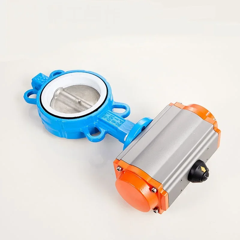 Pneumatic Actuator Butterfly Valve DN80/100
