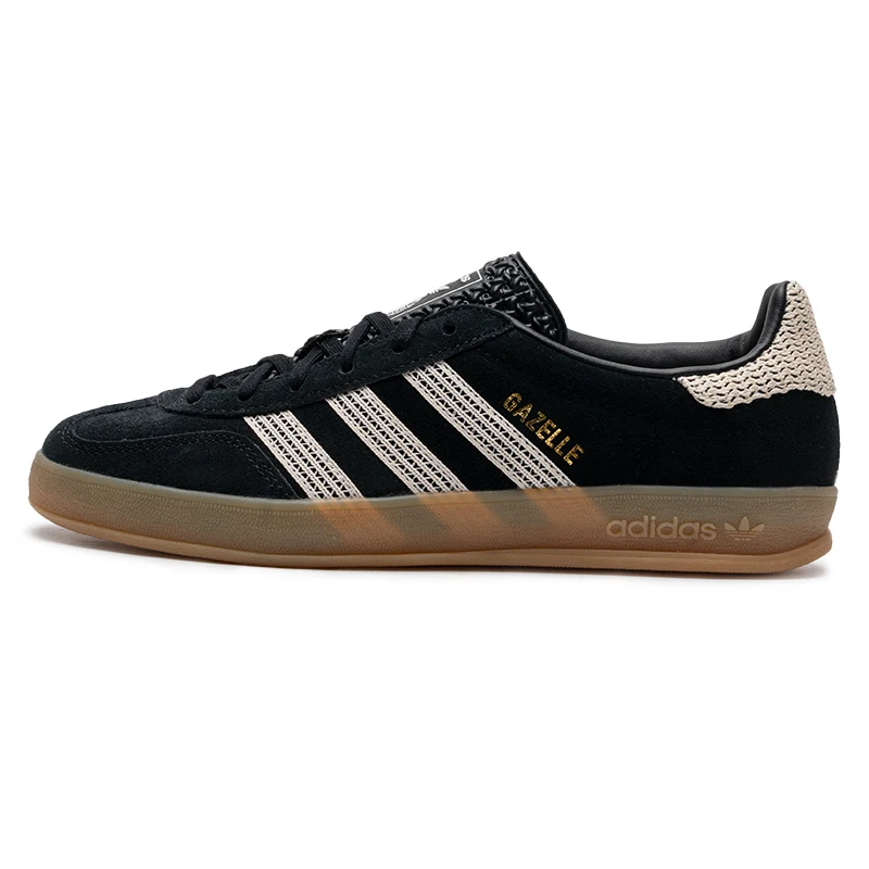 Adidas Women's Shoes Clover Gazelle Indoor W Sports Shoes Fitness Training Shoes Comfortable Casual Shoes T-Toe Shoes Ji2755