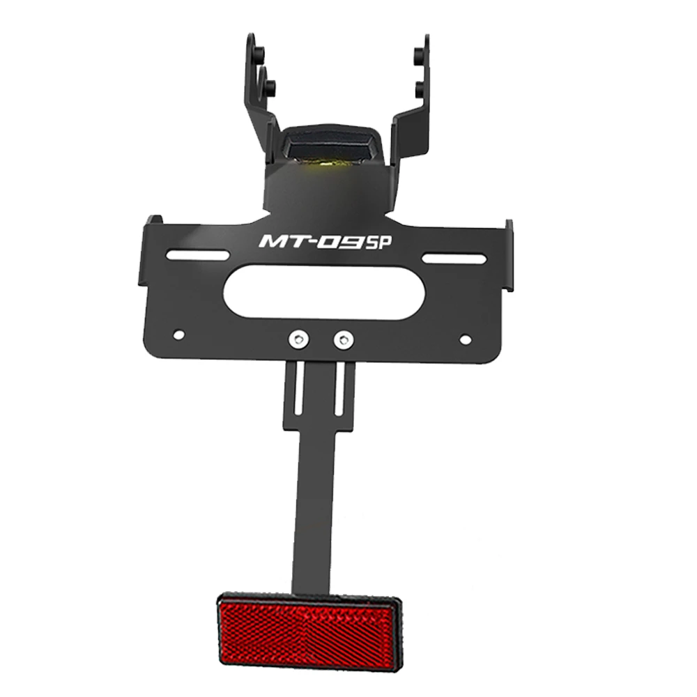 

For YAMAHA MT-09 MT 09 SP 2024 2025 2026 Motorcycle License Plate Holder Bracket Rear Tail Tidy Fender Eliminator Kit MT09 part