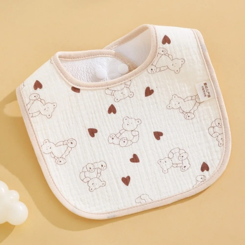 

Прочные нагрудники с мультяшным принтом, водонепроницаемые нагрудники для кормления, салфетки для вытирания, аксессуары для младенцев, хлопковое полотенце для новорожденных от слюней