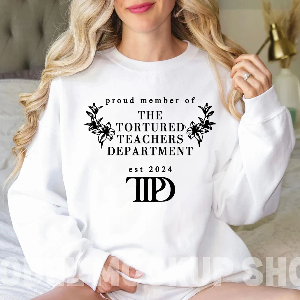 2024 New Album The Tortured Poets Department Sweatshirts Swiftie Eras Hoodie Womens Clothing Hoodies Sweatshirt   Aesthetic Tops