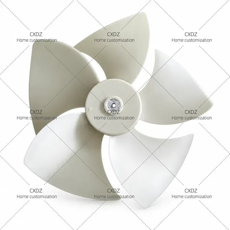 For Air Conditioner Outdoor Unit Fan Blade 380x110mm Anti Clockwise Rotation Replacement Part