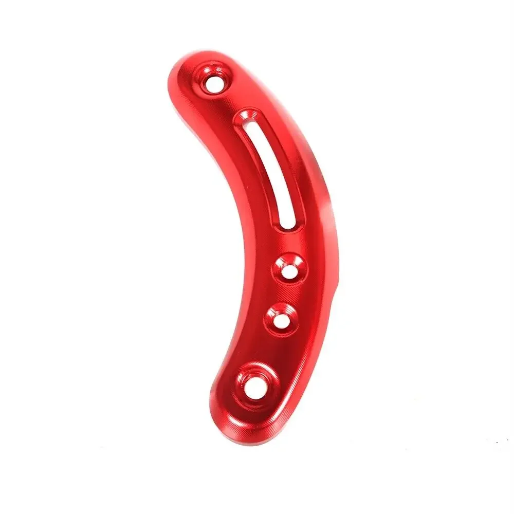Muffler Pipe Cover Guard For Honda Monkey 125 2019-2024 JB02 JB03 Heat Shield Cover  Exhaust Crash Guard CNC Aluminium