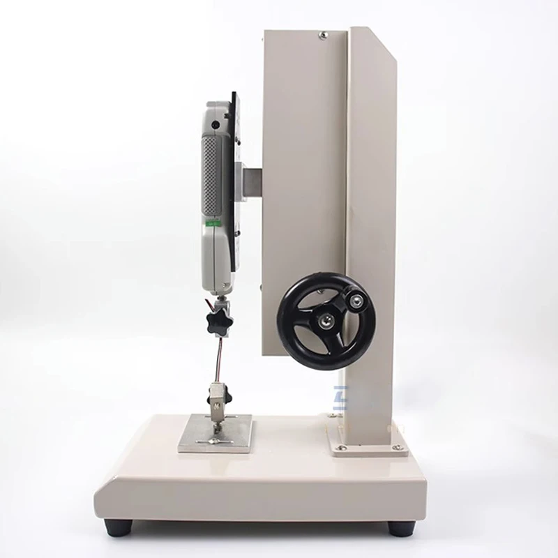 1000N Tensile Compression Testing Machine Digital Display Push-Pull Gauge Bracket Screw Dynamometer Base Tester Bench