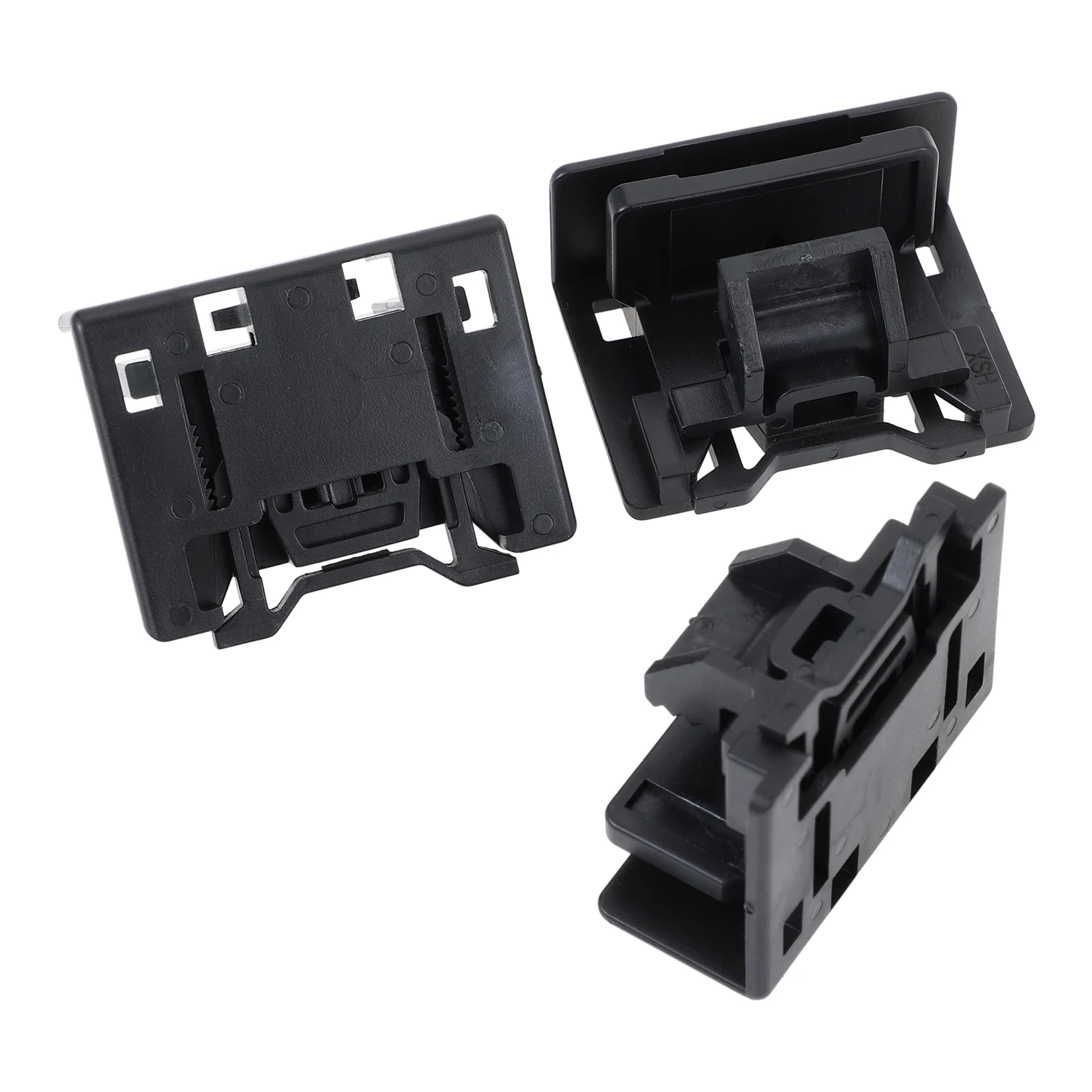 10Pcs Car Door Sill Side Skirts Clamps 51711938940 For BMW 318i 1990-1991 318is 1990-1991 325e 1984-1988 535i 1989-1993 Car Part