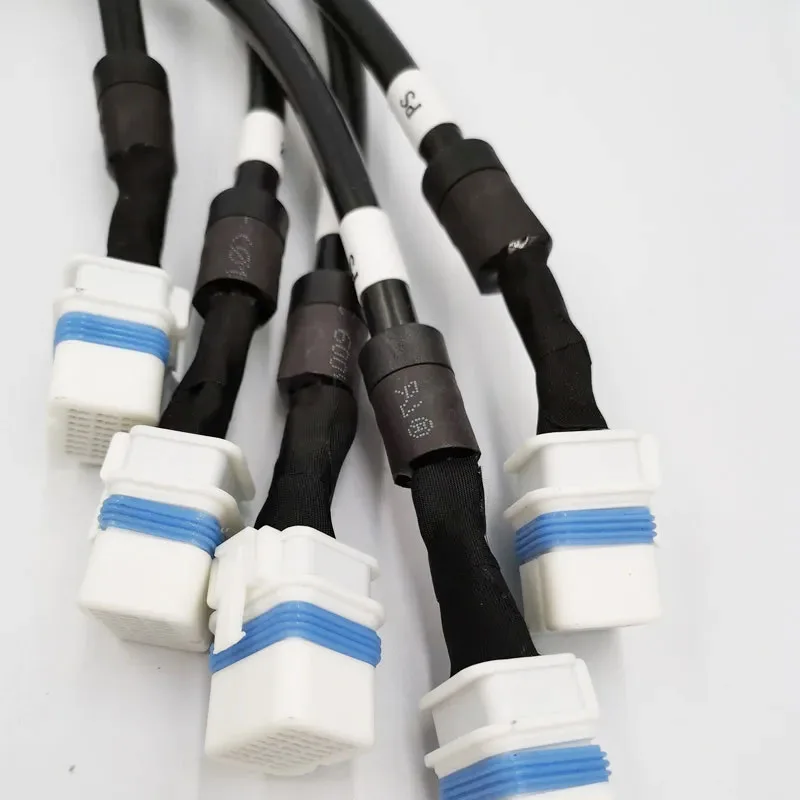 T40 T20P خط الرش كابل إشارة الرش العلامة التجارية الأصلية الجديدة Agras DJI الزراعة بدون طيار استبدال أجزاء/ملحقات الطائرات بدون طيار