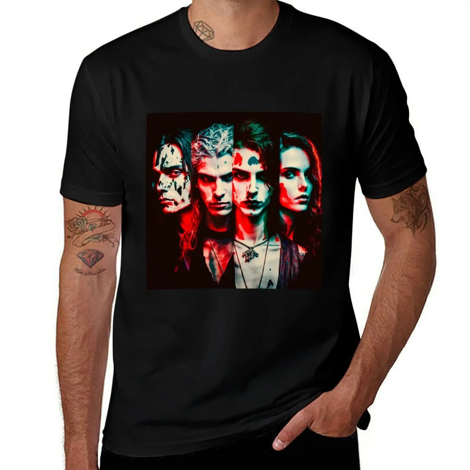 

Maneskin Band T-Shirt custom t-shirts summer shirt clothes plus size men clothing