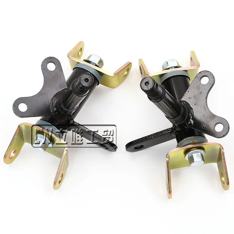 17mm Brake Steering Knuckle Rocker Arm Horn Assembly for 110cc 125cc 150cc Pit Dirt Bike ATV Lifan YX YZF Taotao  Sunl Go Kart