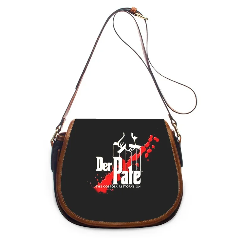 The Godfather Don Corleone 3D Print New Fashion Women Crossbody Bag Handbags Women Bags Zipper Shoulder Bag Women Shoulder Bag