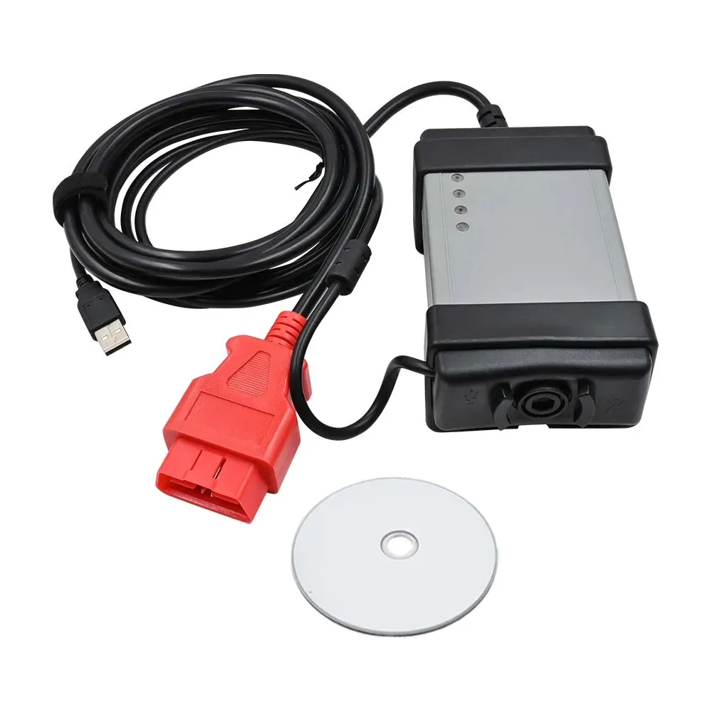 OBD2 Cable Dice 2015 com Dongle Keygen, 2014D Nano Interface USB Scanner de Código Ferramenta de Diagnóstico Multi, 2015A Dice, novo modelo