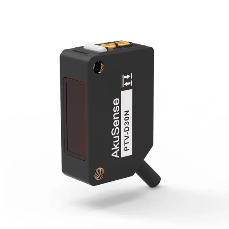 AkuSense PTV Series Square Flat Optical Infrared Light 20m Sensing Distance NPN PNP Photoelectric Sensor