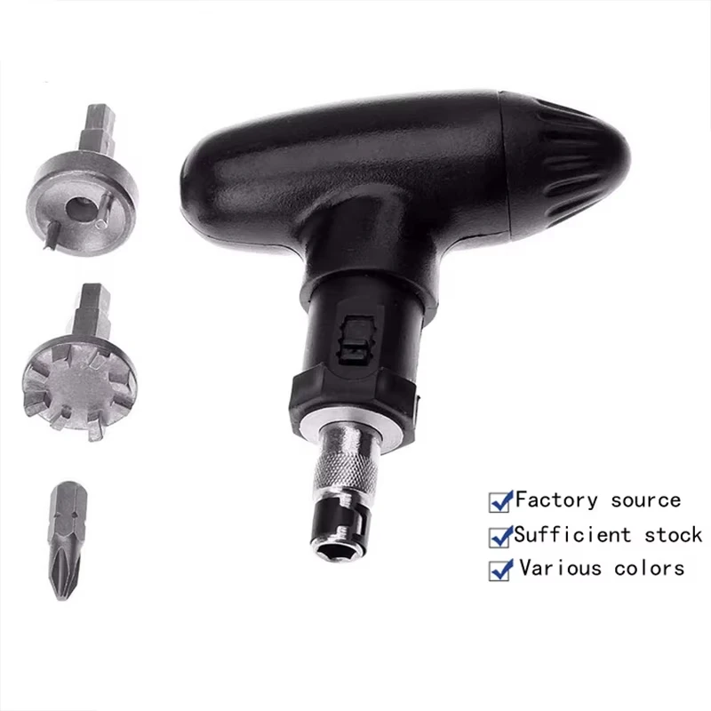 Golf Spikes Wrench Remover Tool Cleat Shoes Golf Spikes Rippers Stainless Steel Accessories Ratchet Handle Wrench Tool