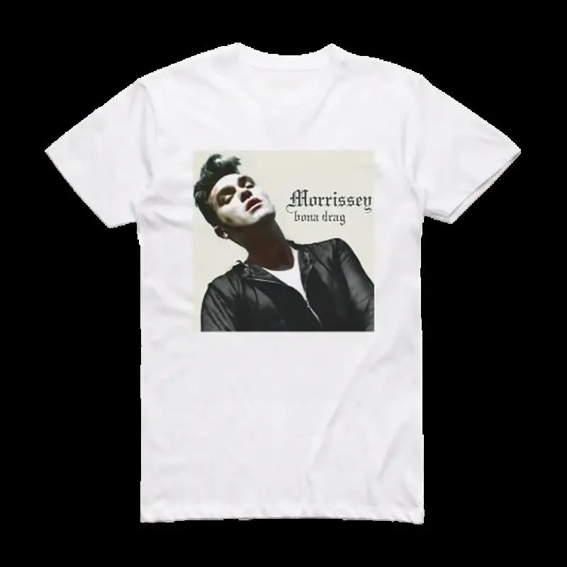 Morrissey Bona Drag 1 Album Cover T-Shirt