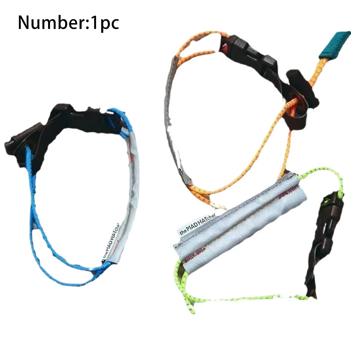 Reflective Cycling Zip Tie Gaiter Night Riding Safety Leg Strap Road MTB Bicycle Pant Cuff Band Bike Accessories