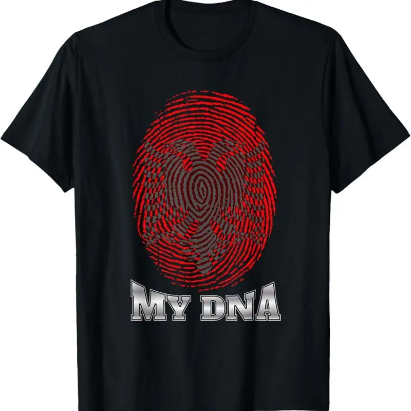 

Skanderbeg Albanian My Dna Eagle Kosovo T Shirt