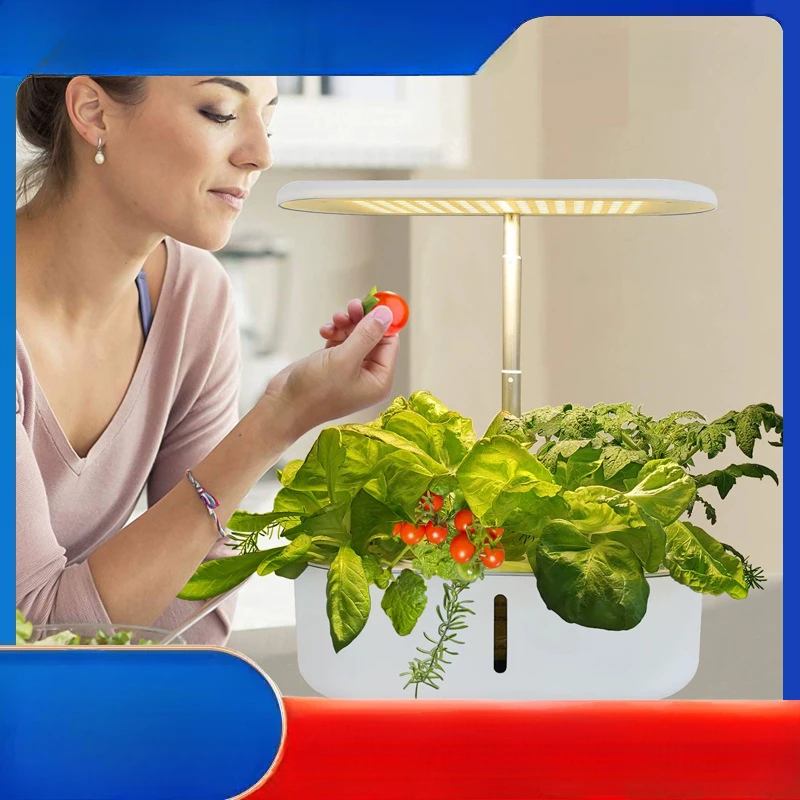 Full SpectrumLEDPlant Growth Machine Indoor Vegetable and Fruit Growing Machine Hydroponic Planter Plant Growth Light