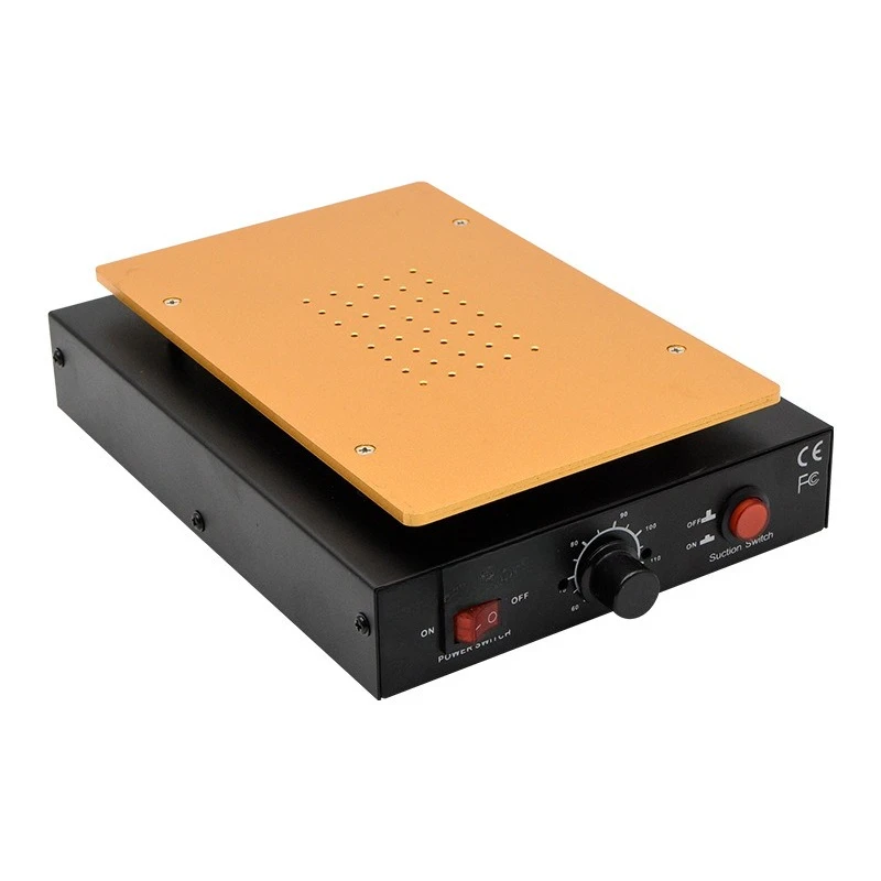 928 Screen Separator Built-in Vacuum Pump Constant Heating LCD Separation Machine for Cracked Phone Screen Repair