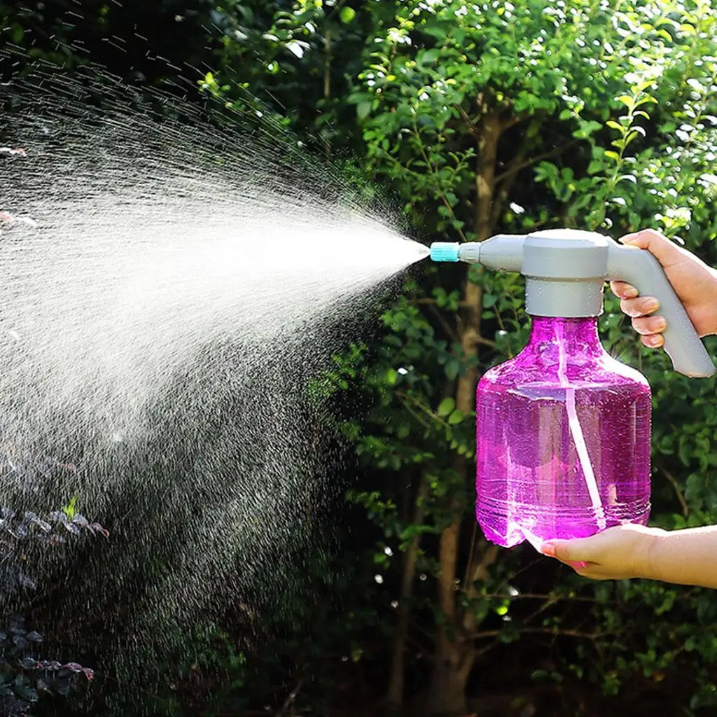 

3L Electric Plant Mister Spray Bottle, Indoor Handheld Watering Can Sprayer with Adjustable Spout for 75%