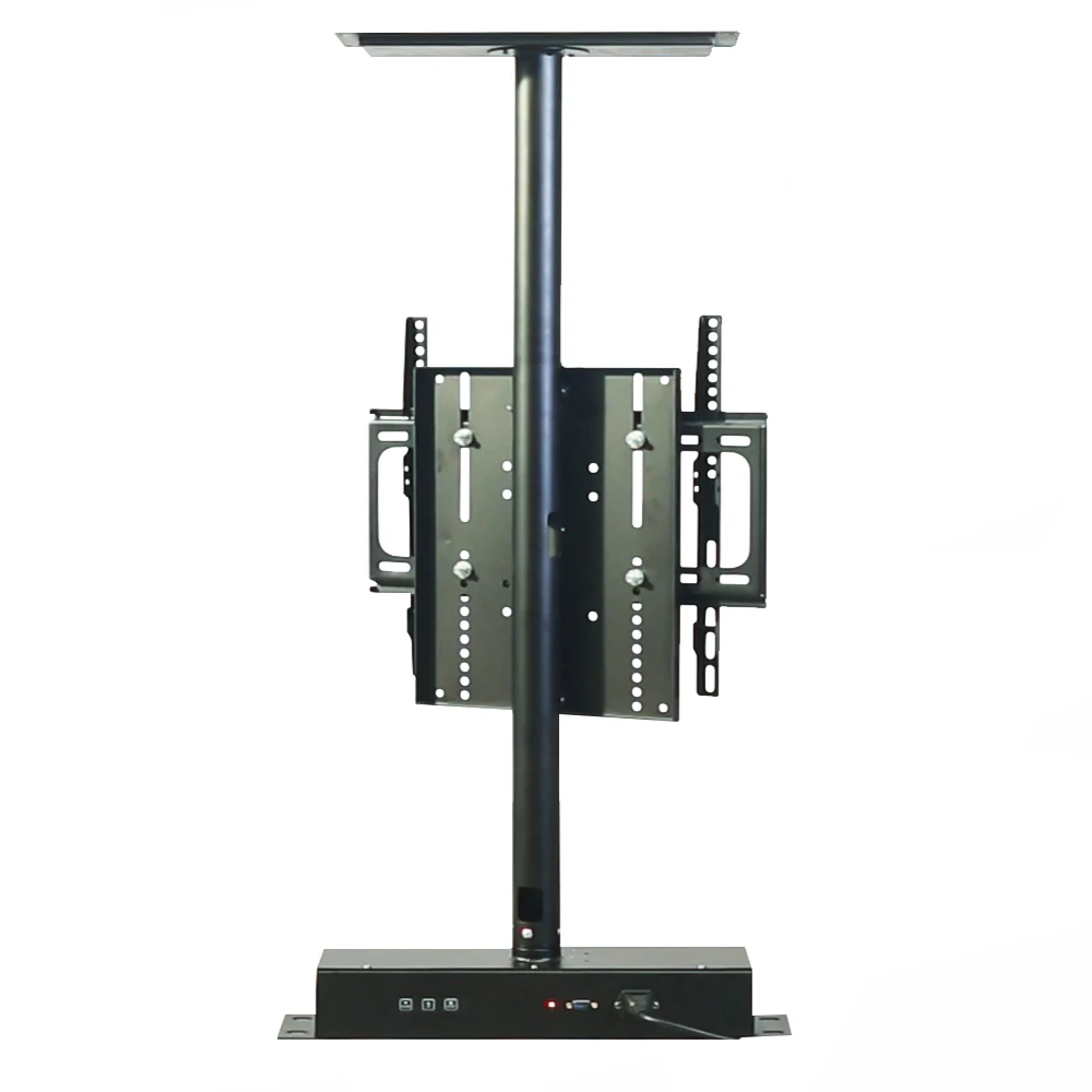 Remote Control 360 Degree Rotating Tv Stand Motorised Swivel Function Tv Stand