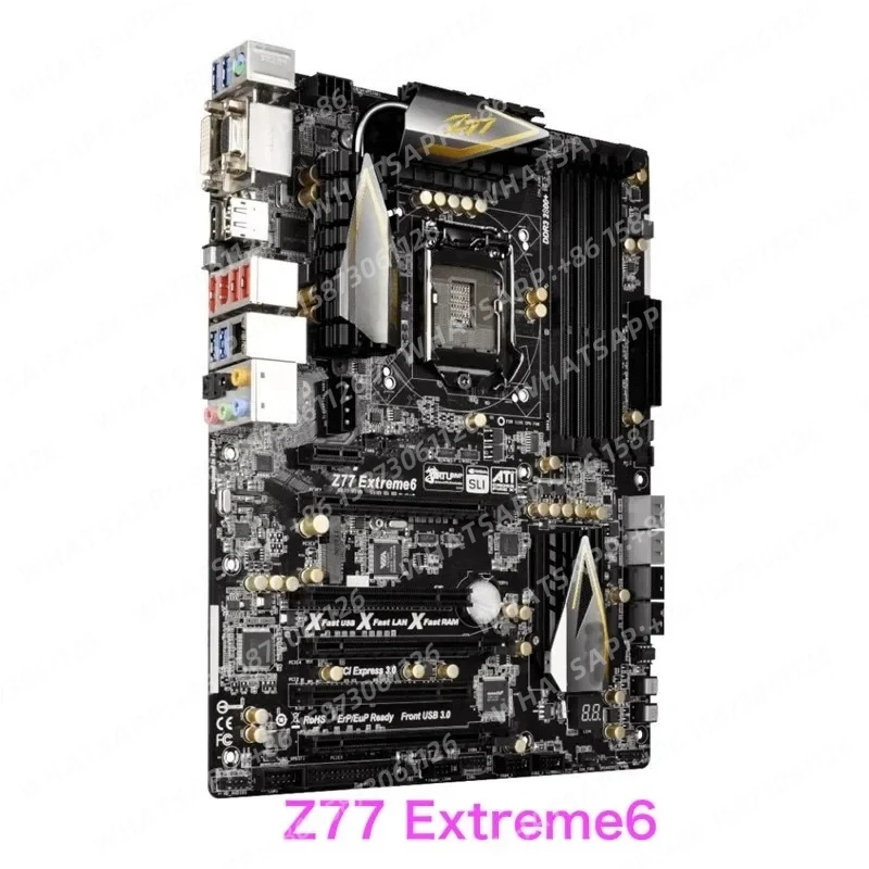 i7-3770K Z77 Extreme6 DDR3 16GBセット Z77 Extreme6 Motherboard 32GB LGA 1155 DDR3 ATX Mainboard 100