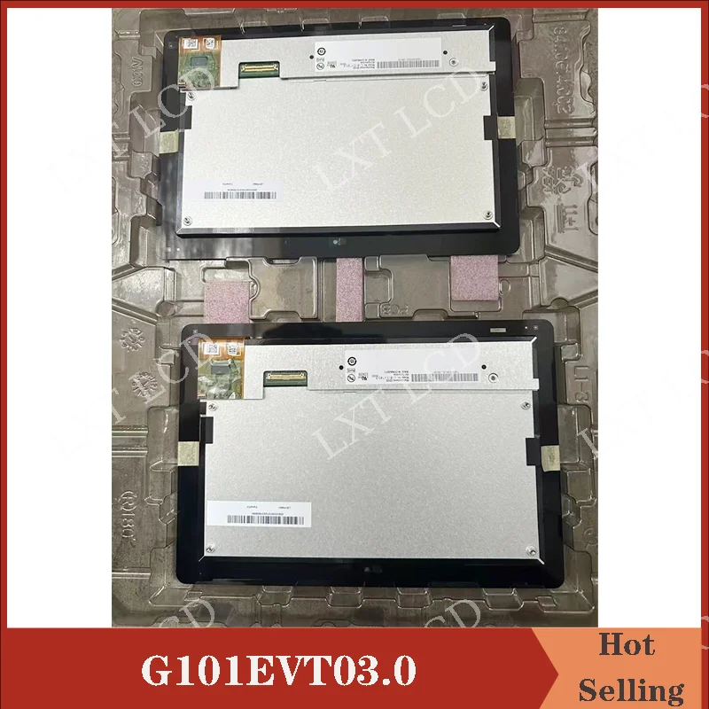 오리지널 새 제품 10.1인치 G101EVT03.0 LCD 터치 스크린 패널 포함 1280*800