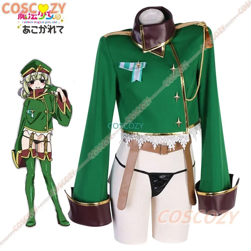 Araga Kiwi Cosplay Kostüm Amin Ich bewundere magische Mädchen sprudeln über magische Mädchen Halloween Karneval Party Outfit Frauen Mantel