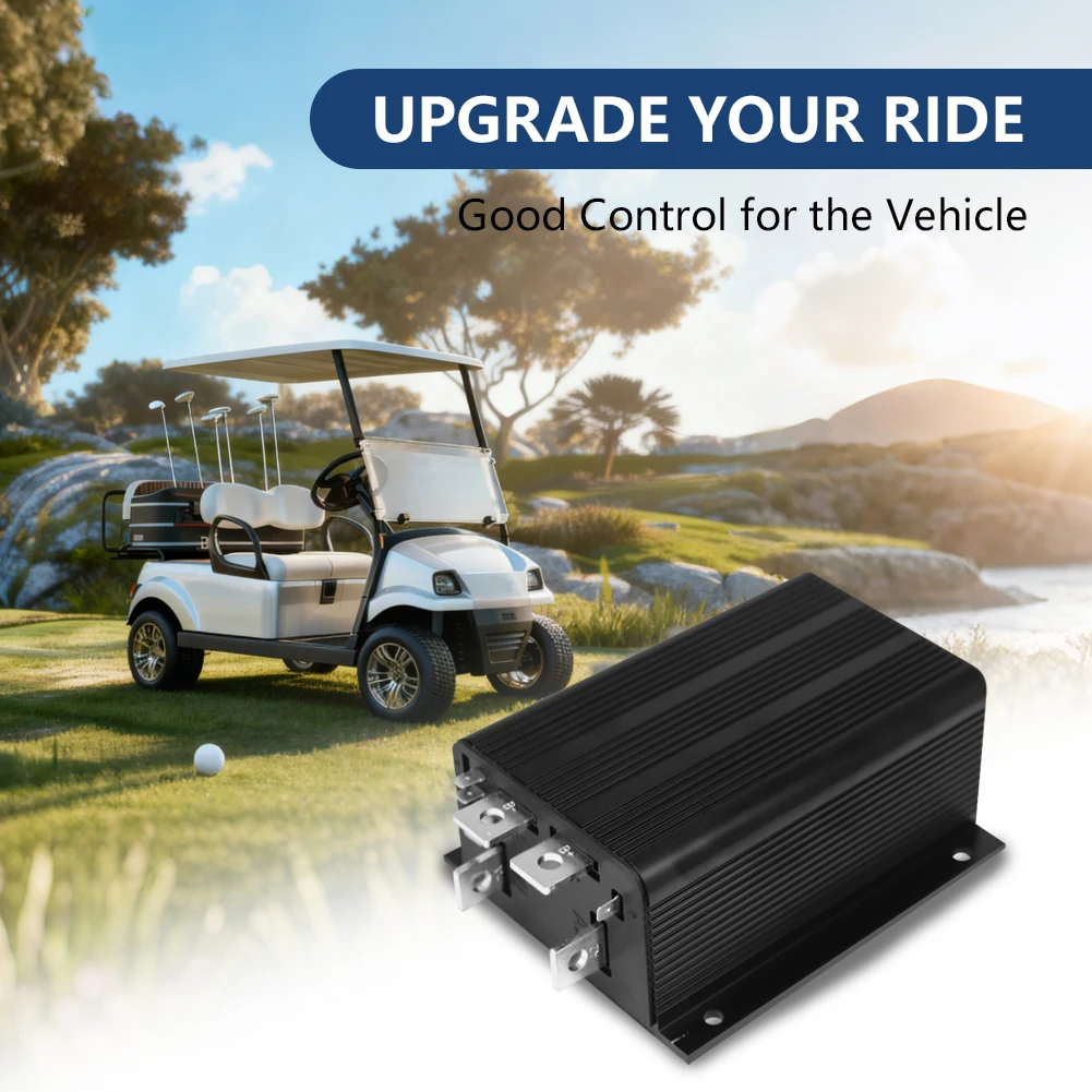 36V 400A 1205-117 ITS Controller 73060G01 for Curtis EZGO TXT Shuttle 1995-2004 Golf Cart