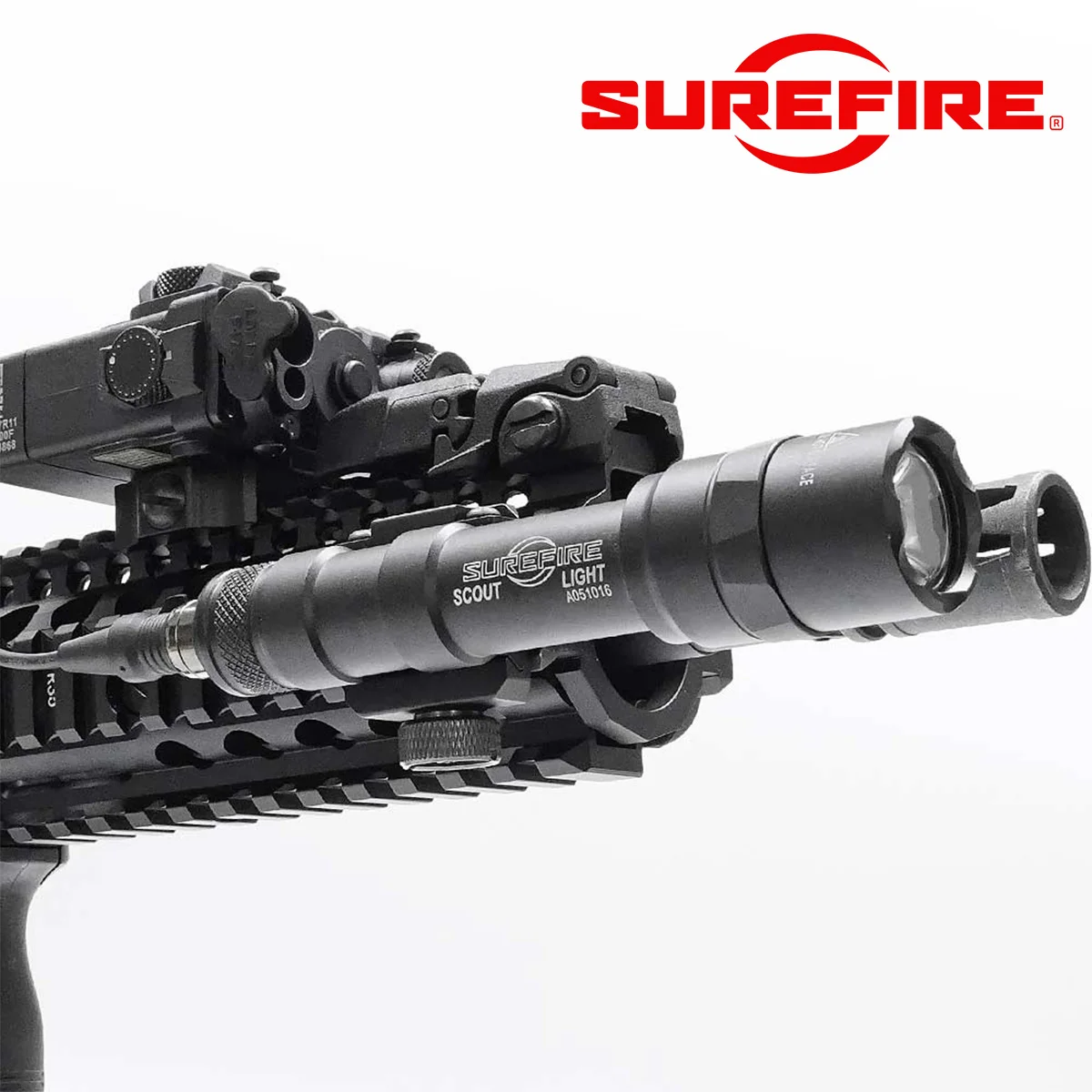 Surefire M600C M600B M600 M300C M300B M300V IR M600V IR Metall-Taktische Suchlampe AR15 Gewehr Airsoft Hängelampe – Detail 4