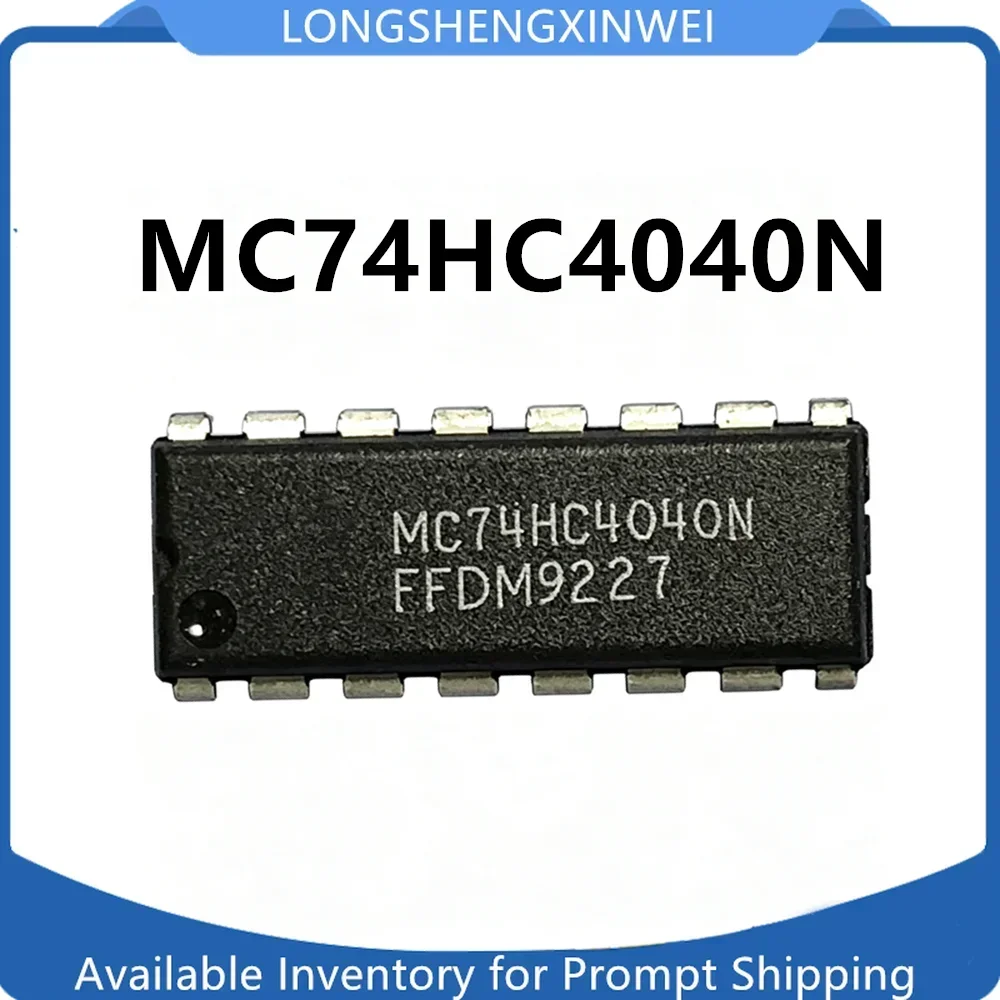 1PCS MC74HC4040N Original DIP-16 Binary Counter Chip IC