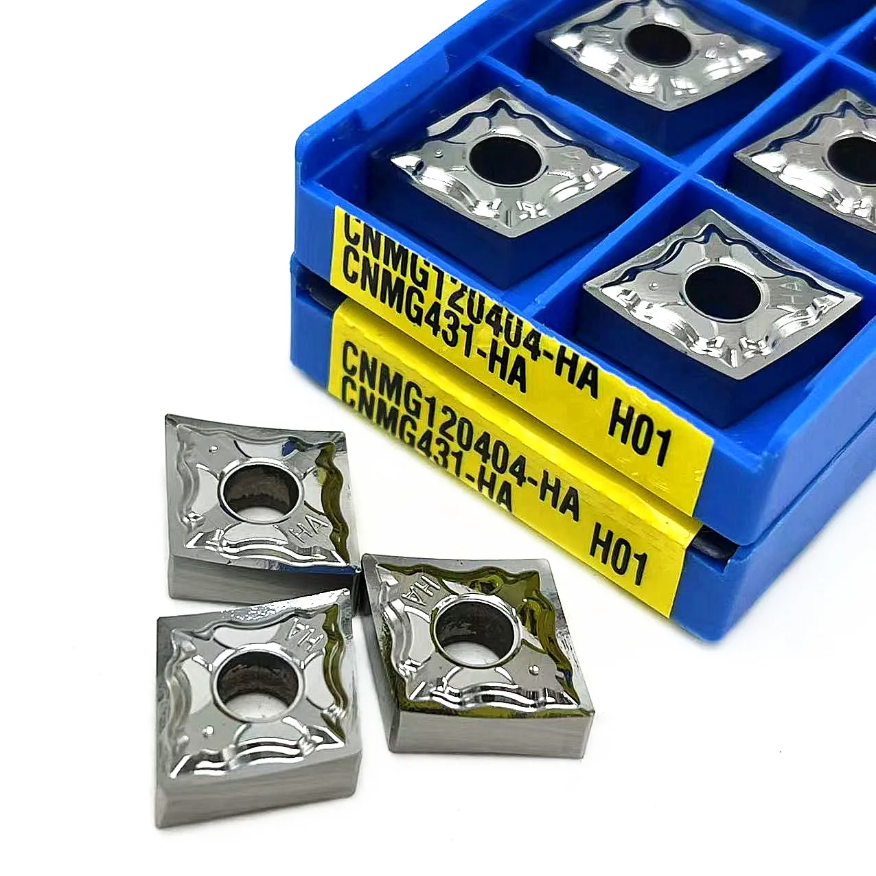 10 szt. CNMG120402 CNMG120404 CNMG120408 HA H01 narzędzie toczenie zewnętrzne wkładka aluminiowa narzędzie tnące narzędzia do tokarki do toczenia CNC
