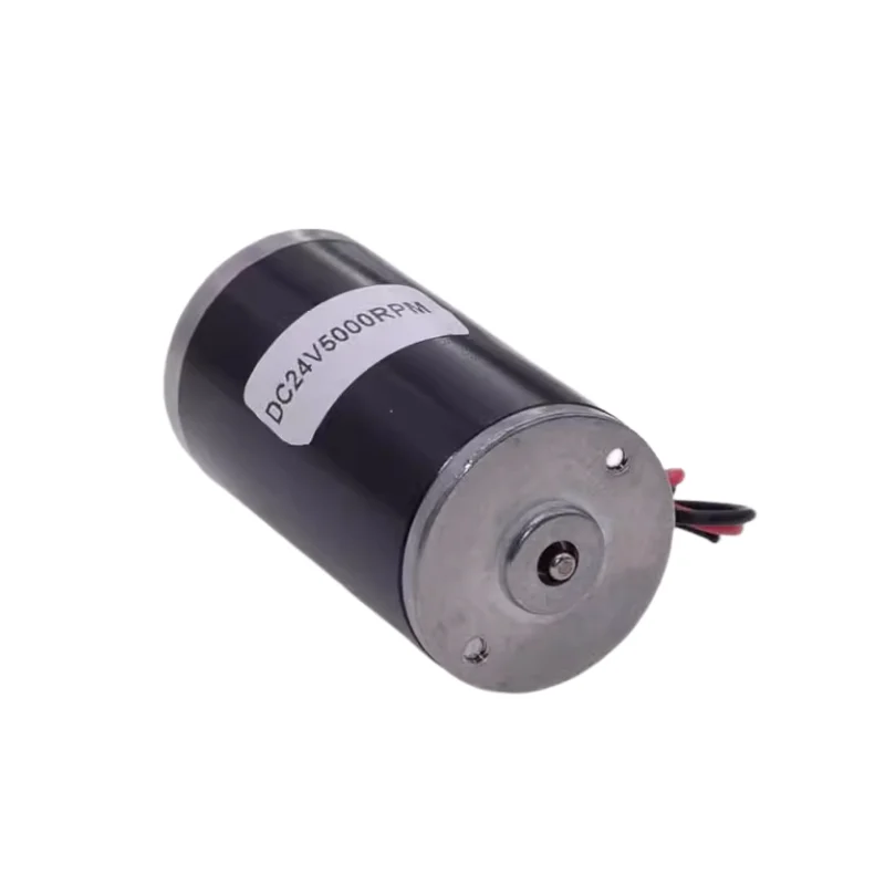 31ZY DC Motor 12V24V High Power High Torque Medium High Speed Belt Line Adjustable Motor