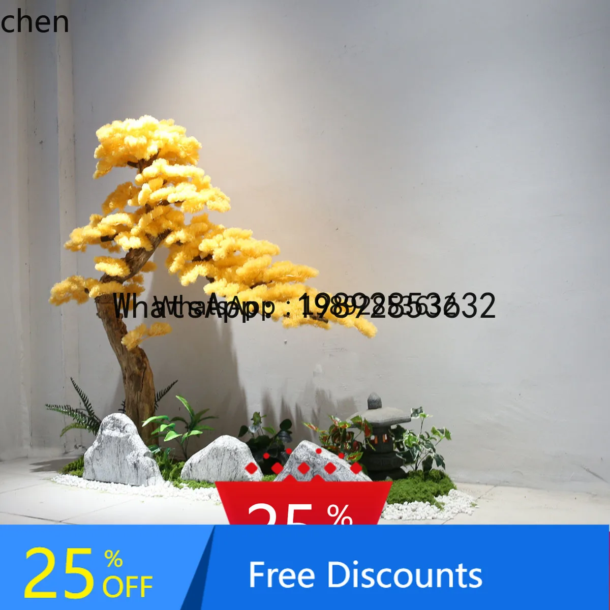 

Artificial Welcoming Pine Large Artificial Tree Pine Tree Cycadus Artificial Tree Hotel