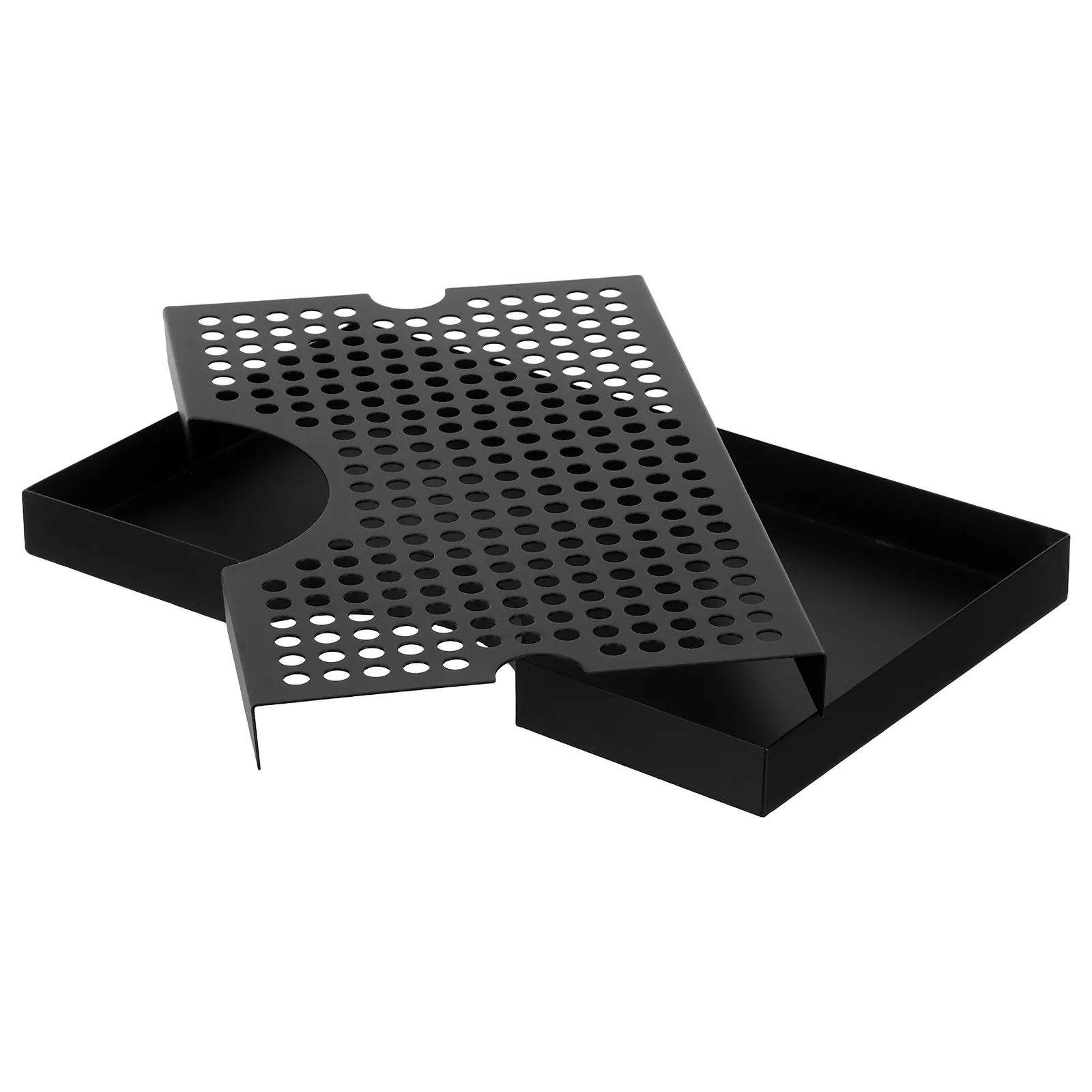 Detachable Wall Mounted Stainless Steel Drip Tray 11.79x7.07 Draft Beer Faucet Spill Pan Homebrew Beer Dispenser Drip