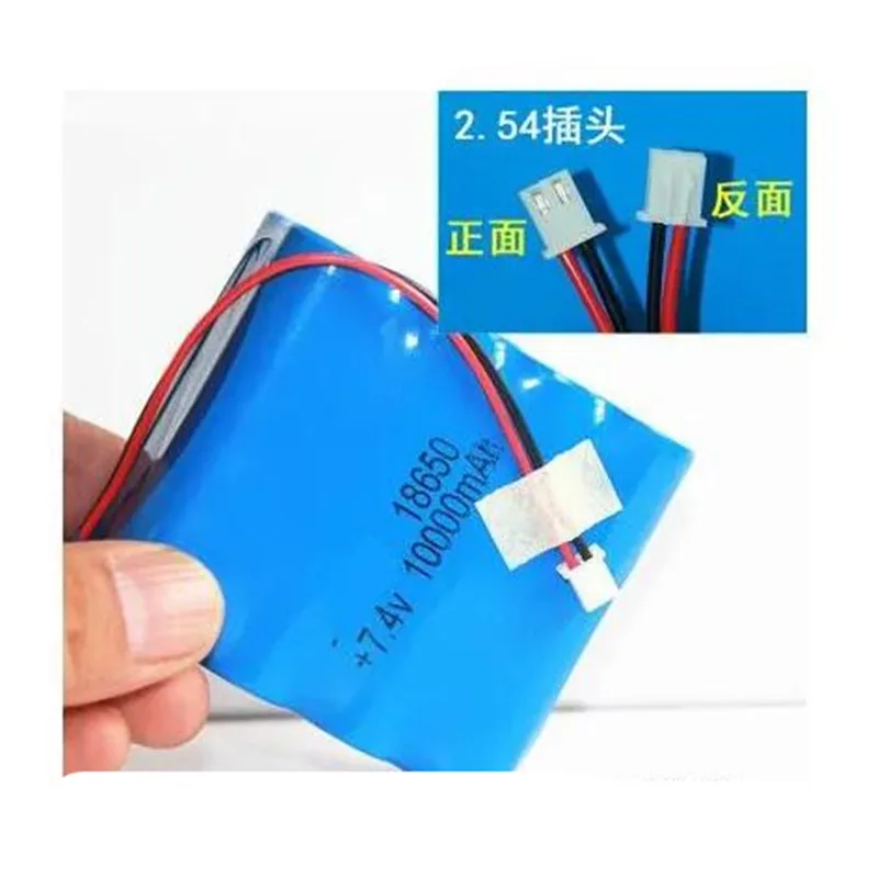 7.4V 10000Mah 18650-2S4P 18650 Lithium Ion Li-ion Rechargeable Battery