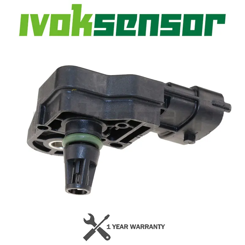 MAP Sensor 0261230217 9470519 Intake Manifold Air Absolute Boost Pressure Sensor For Chevrolet BYD F0 Honda Civic Jazz Stream