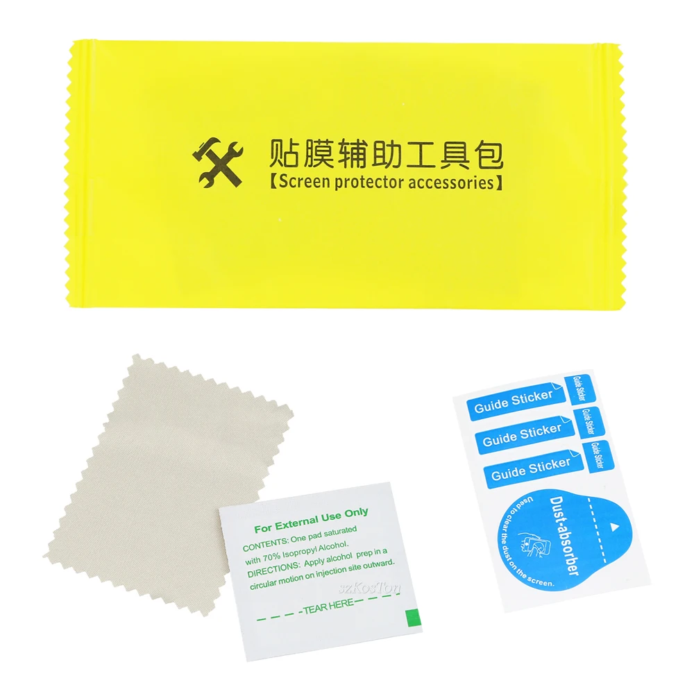 Toalhetes secos e molhados, pano de limpeza para proteção de tela de vidro temperado, remoção de poeira para lentes de câmera, tela lcd para iphone x 7