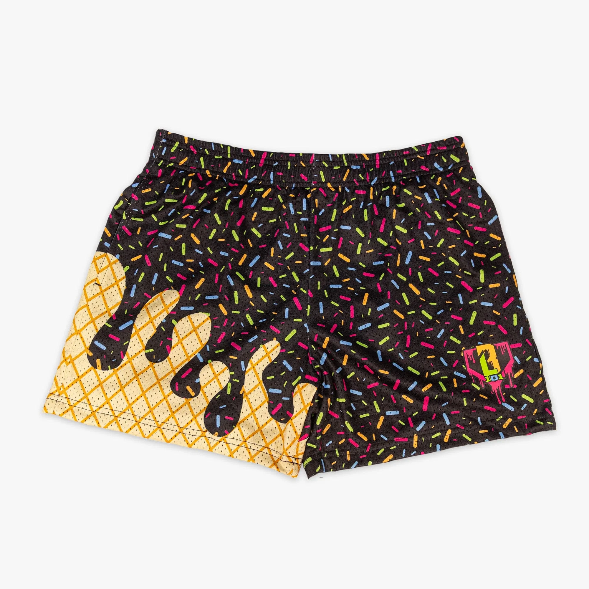 

New Summer Latest Fashionable Casual Full Print Baseball Life 101 Male and Female Youth Beach Sports Fitness Running Shorts